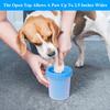 1PCS Dog Paw Cleaner Portable Pet Paw Washer Cup For Small and Medium Breed Dogs
