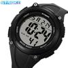 New Top Brand Sports Electronic Watch Multi-functional Waterproof Luminous Large Screen Display Outdoor Fashion Watch