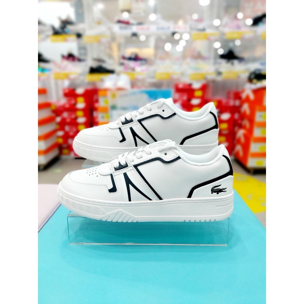 

Lacoste L001 123 7 SMA Кроссовки 7 45SMA0126 БЕЛЫЙ ЧЕРНЫЙ
