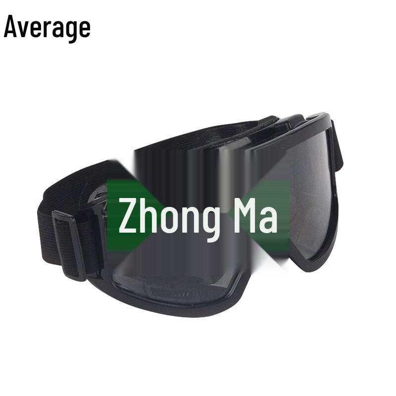 Tactical Anti-Fog Impact Protection Goggles