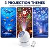 Ocean Ocean Wave Projection Light Rotating Night Light Christmas Projector Light  Home Decor