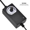 9V-24V 1A Adaptor de alimentare reglabil Tensiune reglabilă Viteză Control motor 100-240V (priză UE)