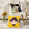Funny A-Mob Psycho-S 100 Pillow Case Cushion Cover Soft Cute Throw Pillow Case For Car Sofa Pillowcase Polyester With Zipper