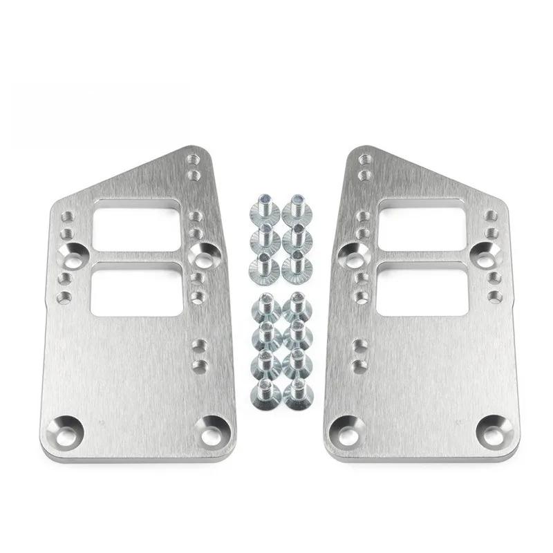 High Quality LS Engine Mounts Billet Aluminum LS Swap Kit LS Adapter Plates Kit LS2 LS3 LS6 for Cw Chevelle Camaro Nova MR-4822