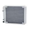 120mm 12 Tube Computer Water Cooling Radiator G1/4 Female Thread Heat Dissipation for Computer PC CPU Water Cool System