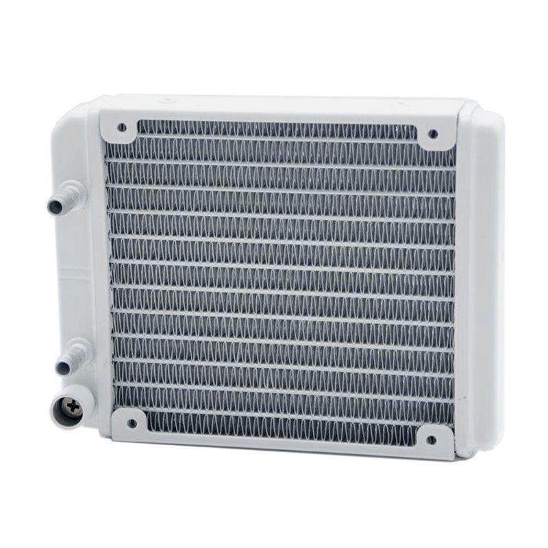 120mm 12 Tube Computer Water Cooling Radiator G1/4 Female Thread Heat Dissipation for Computer PC CPU Water Cool System
