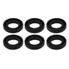 10pcs Propeller Shaft Oil Seal 9301 17054 00 Metal Outboard Drive Shaft Oil Seals Set for 8 9.9 15 20 HP Outboard