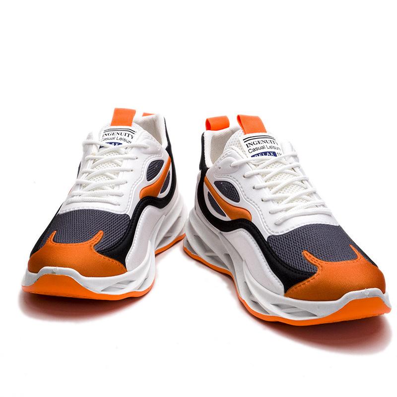 Pantofi de alergare pentru bărbați, respirabili, durabili, confortabili, tenis, baschet, pantofi sport pentru bărbați, potriviti pentru toate anotimpurile toamnei verii