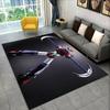 UFO Robot Grendizer Anime Cartoon Area Rug,Carpet for Home Living Room Bedroom Sofa Doormat Decor,kid Play Non-slip Floor Mat 3D