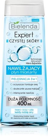 

3 in 1 Micellar Cleansing Water TU прозрачный