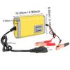 AC 110-220V Input Universal EU US Plug Smart Motorcycle Battery Charger For 3-20AH Lead Acid Batteries DC 12V 2A Output