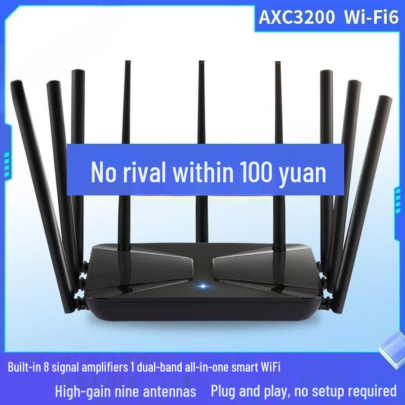 High-Speed 5G Dual-Band Gigabit WiFi Router for Homes & Apartments