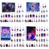 Kpop Demon Hunters Christmas Countdown Calendar With Acrylic Keychain Car Decor Gifts For Fans