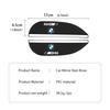 For BMW 2pcs Car Rearview Mirror Rain Eyebrow Sun Visor Shade Cover Rainy Shield Guard M3 M5 X3 E93 F10 F20 F30 F40 F15 F25 F26