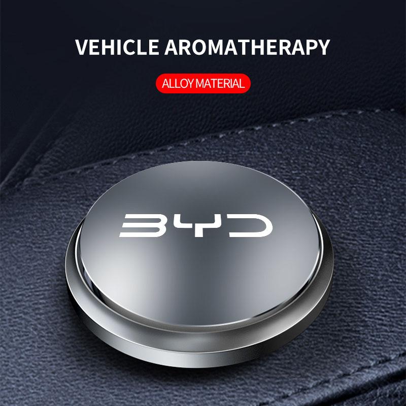 Car Interior Air Freshener Air Purifier Perfume Car Accessories For BYD F3 S6 F0 Tang I3 S7 G3 E5 E2 E1 E3 E9 D1 S8 E6 L3 Song