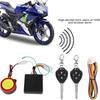 Waterproof ABS Motorcycle Alarm Anti Theft Device Universal Application High Sensitivity Security Device