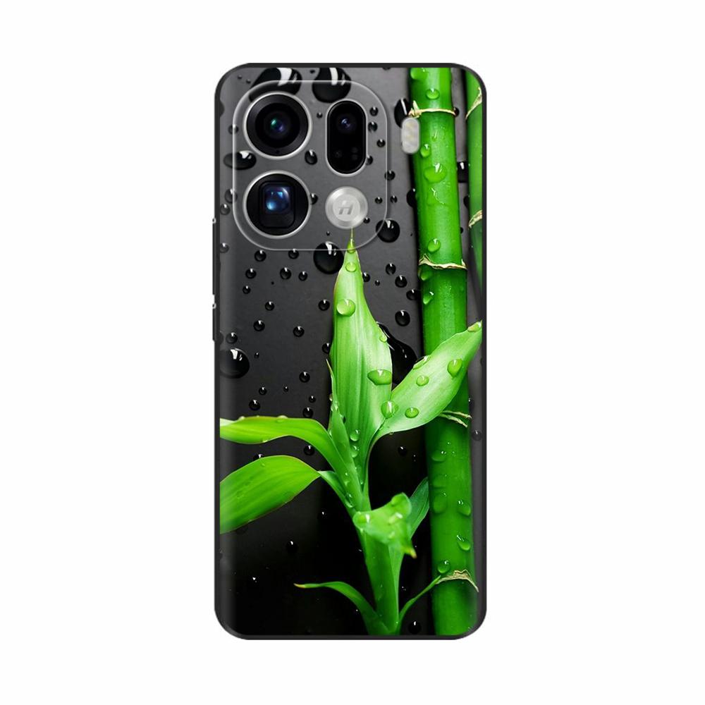 For OPPO Find X9 Pro Case Cute Flowers Cartoon Back Cover For OPPO Find X9 Cases FindX9 Pro ShockProof Phone Cases Funda Shells