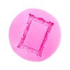 Picture Frame Silicone Molds for Epoxy Resin Soap Decoration Fondant Silicone Molds for Chocolate Candy Cake