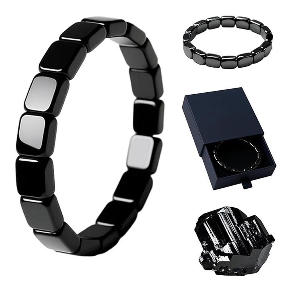 Hematiet Armband Voor Mannen Herwin Je Scherpte Zelfvertrouwen Natuursteen Kralen Stretch Genezende Armbanden Inspirerende Sieraden