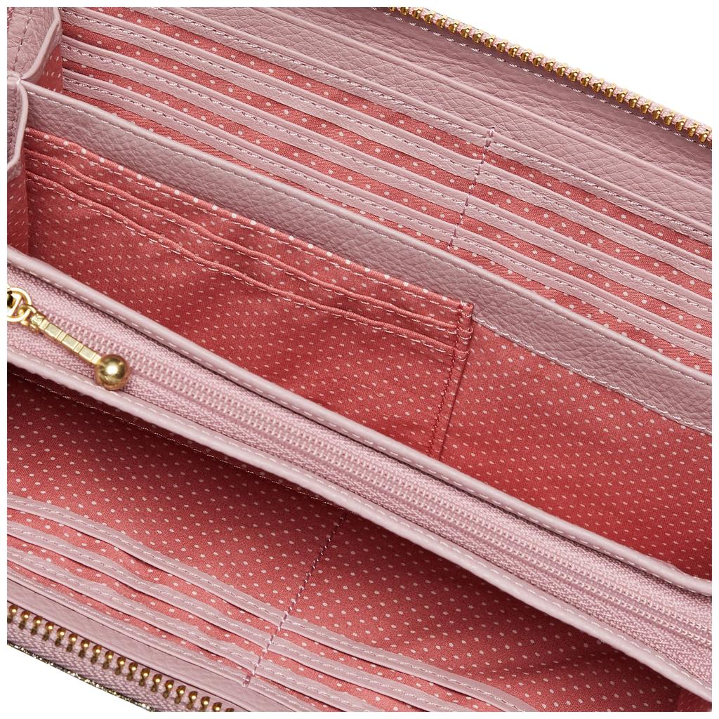 Portefeuille Lanvin en Bleu 483220-33 Femme Rose 3 Taille Unique