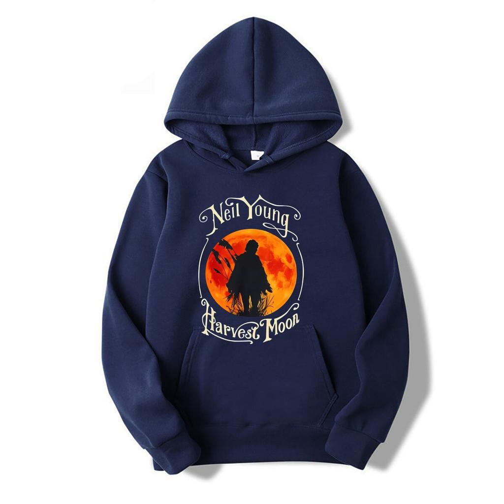 Neil Young Harvest Moon Halloween hoodies long hoodies sleeves