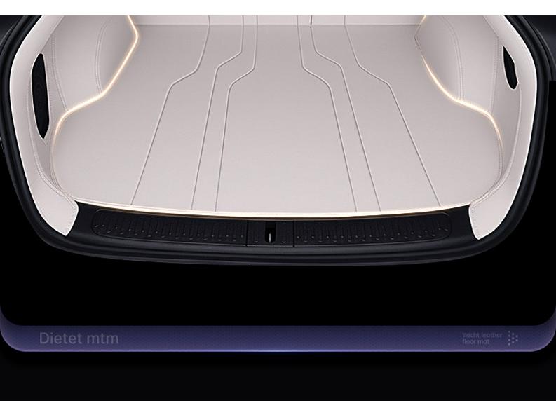 Zhiji LS6 2025 Full-Coverage Trunk Mat - Car Accessories & Interior Mod Parts