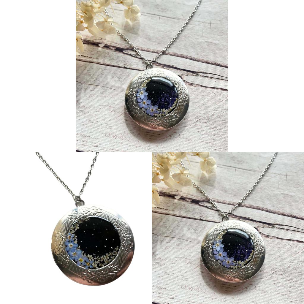 Bohemian Geometric Pendant Necklace For Women With Titanium Steel Chain