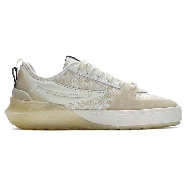 FILA Mixa Dragon Scale Low-Top Sneakers Men sneakers White Yellow F12M313201FSP