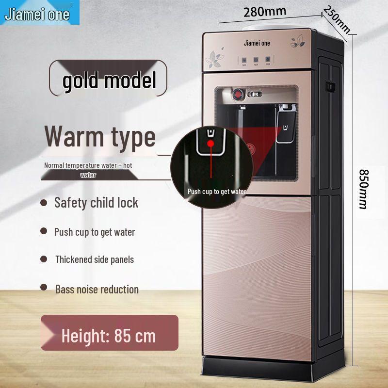 Home Water Dispenser with Heating & Cooling for Living Room or Dorm - Boiling, Warm, & Hot Water Options