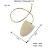 Korean Trendy Eyeglasses Storage Bag Lanyard Magnetic Portable Pu Leather Case Cover Sunglasses Key Case Reading Glasses Bag