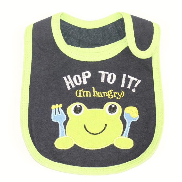 

Feeding Baby Cute Embroidered Sleeveless Bibs for Baby Girl Bib Saliva Boy Burp Cloths Things Cartoon