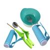4-delige Hulpmiddelen Eetgerei Set Vork Lepel Kom Eetstokjes Antislip Ouderen Gehandicapten Tafelservies Veilig Ergonomisch Essentieel