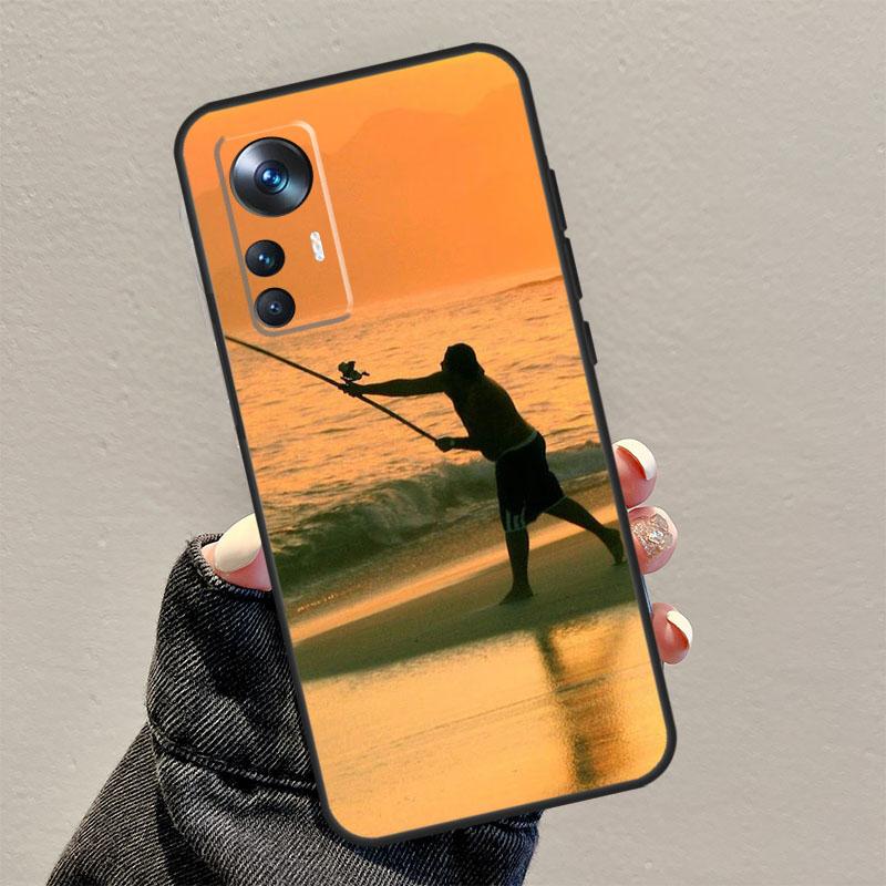 

hunting Fishing Sunset Case For POCO M6 Pro X3 X5 F5 F3 F4 X4 GT M5s Cover For Xiaomi 11T Pro 12T 12 13 Lite 12X Xiaomi 13 Lite