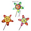 360 Degree Rotating Windmill Paper Lamp Making Set Handheld Flower Light For Children Holiday Craft Projects