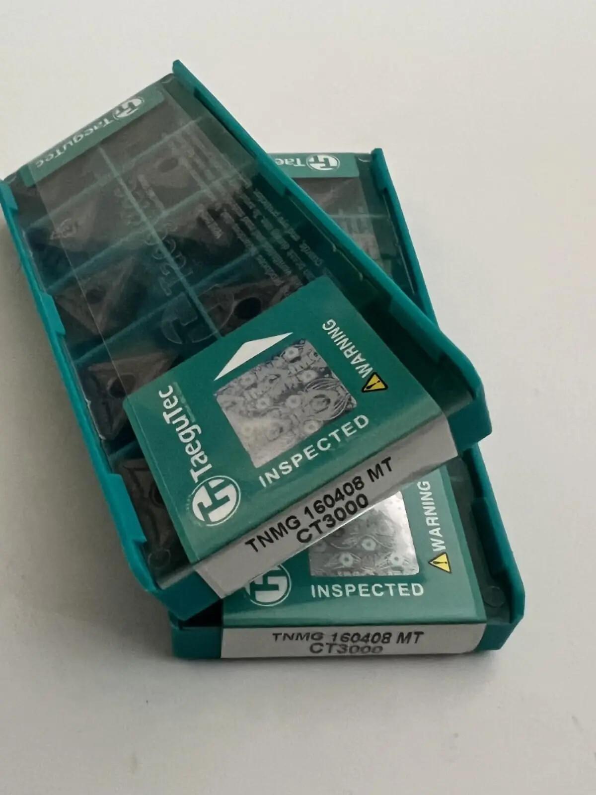 

TaeguTec / TNMG160408MT TT8125 /Original genuine CNC alloy blade 10 PCS