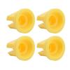 20 Pcs Flat Fan Spray Tip Uniform Spray Distribution 110 Degree Agricultural Sprayer Atomizing Nozzle