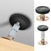 10 Pieces Adjustable Threaded Bed Shock Hardware Furniture Cabinet Stabilizers Headboard Stoppers Self-Adhesive Fixed for Home