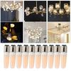 10Pcs 3W B15 Light Bulb Warm White Chandelier Ceiling Lamp Bulb Home Lighting Accessories AC110V