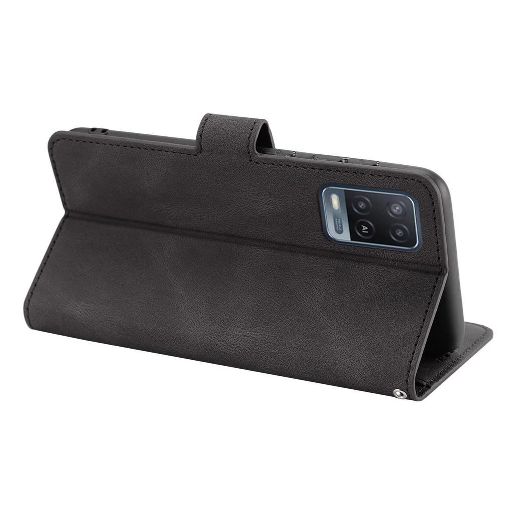 For Oppo A54 4G/A54s/A55/A55 5G/A55s 5G/A16/A16s/A53s 5G/A56 5G Phone Case PU Leather Wallet Stand Cover