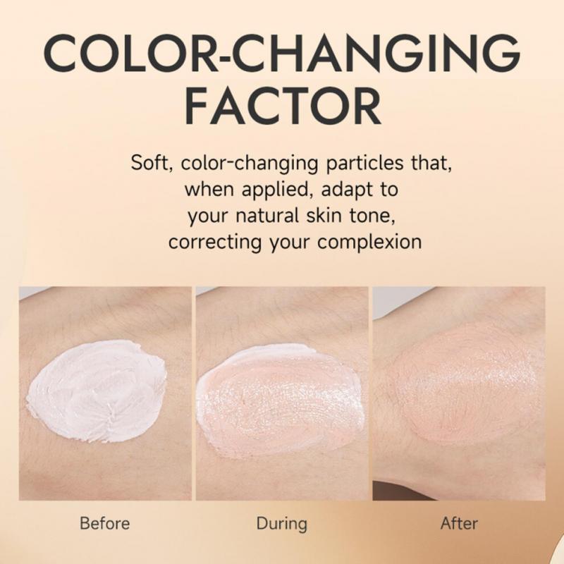 Jasny Odcień CC Cream SPF 25 Pełne Krycie Podkład Koloryzujący do Zaczerwienień i Nierównego Kolorytu