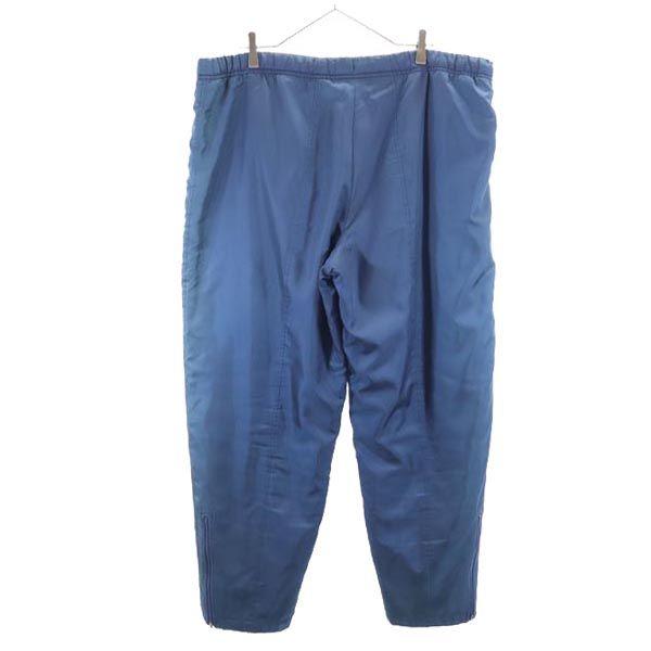NIKE 90s 00s White Tag Old Cotton filling Long pants XL Blue Sports Men's Used