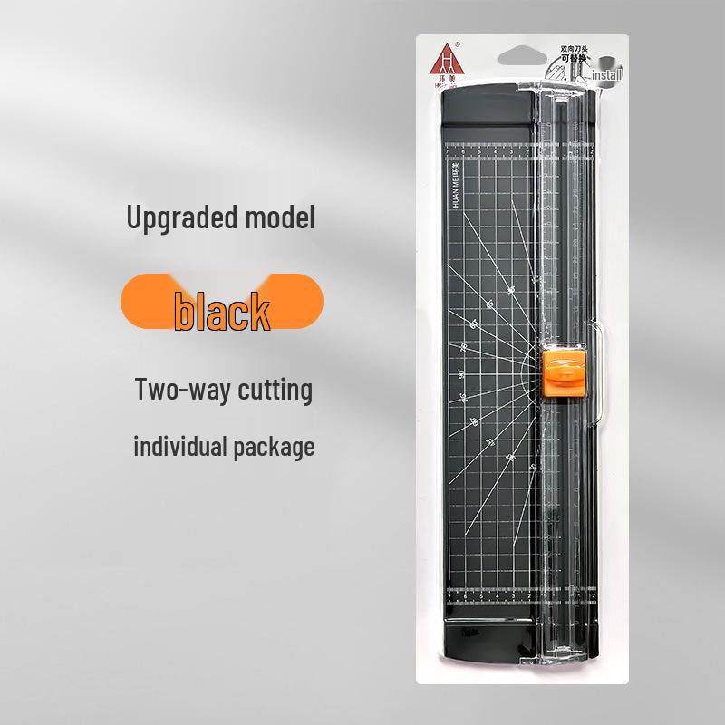 Huanmei Portable Paper Cutter: Mini, Student-Friendly, A4, A3, A5 Sizes