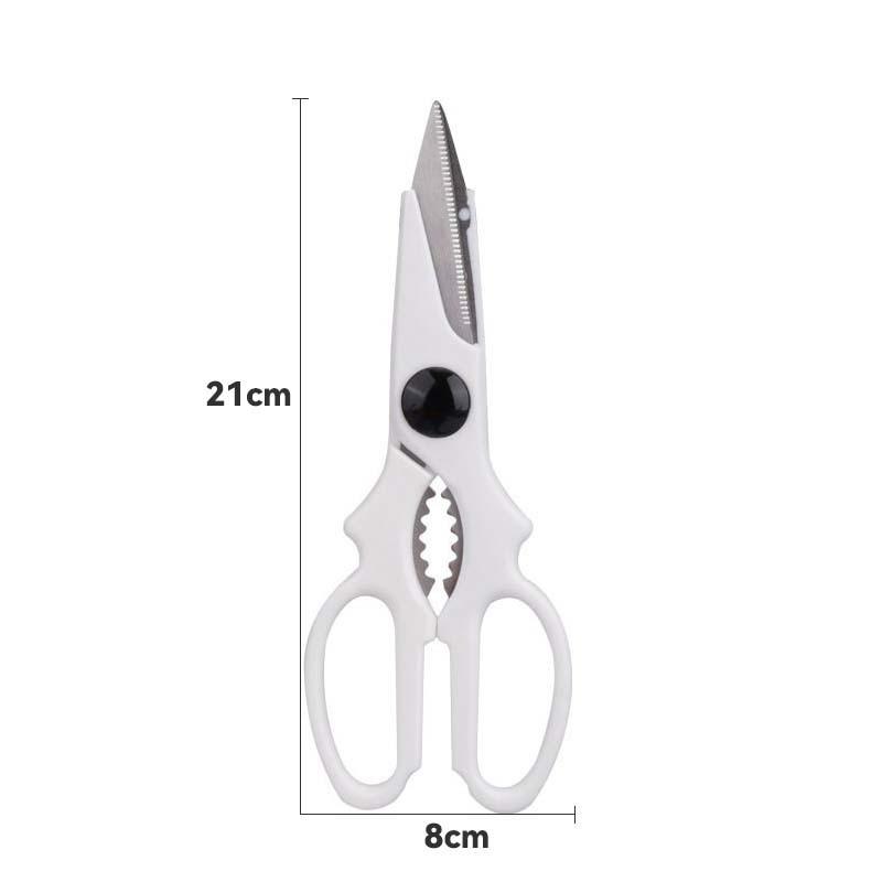 Multifunctional German Titanium Steel Kitchen Scissors for Poultry and Bones - Food Grade