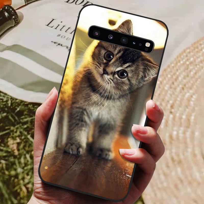 

Для Samsung S10 5G Чохол Силіконова Задня Кришка Чохол для Телефона Для Samsung Galaxy S10 5G G977N Чохли для Galaxy S 10 5G М який бампер Funda For Samsung S10 5G