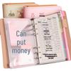 A6 Family & Student Financial Planner: Income & Expenditure Notebook, Loose-Leaf Ledger, Receipt Holder, Money Storage Album
