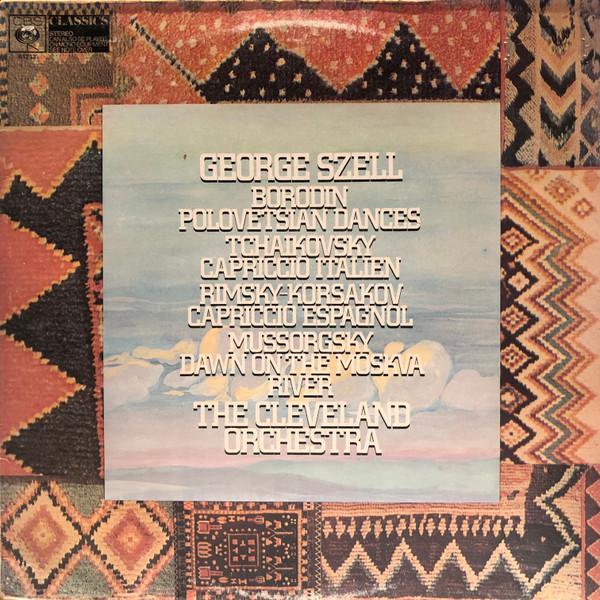 

LP Record GEORGE SZELL ALEXANDER BORODIN George Szell Tchaikovsky Rimsky S61213 CBS UK Classical Used