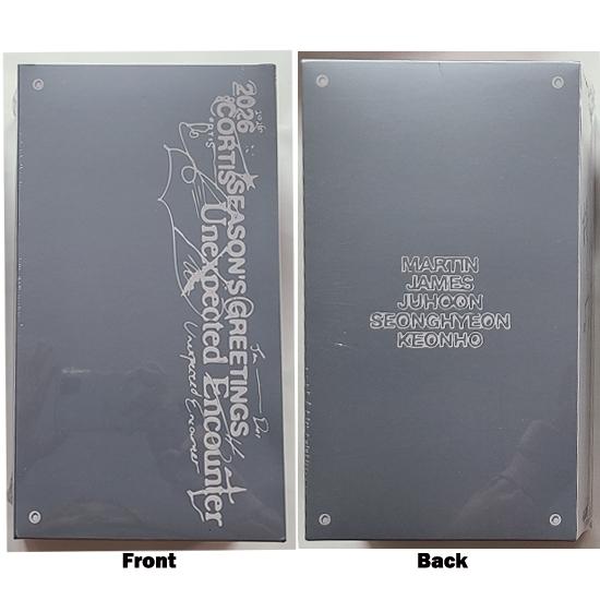 CORTIS 2026 WEIHNACHTSGRÜSSE