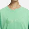 New Nike T Shirts Women's Green DV8318-363