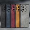 For Vivo Y39 5G Case Luxury PU Leather Phone Case For Vivo Y300i Back Cover Matte Silicone Shockproof Full Protection Coque