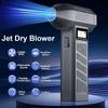 Aspirapolvere Elettrico Soffianeve per Auto 130000 RPM Tipo Portatile Ricarica Type-C Ventola Turbo Jet Aspirapolvere Soffiatore Strumento di Pulizia 4 Velocità Regolabili